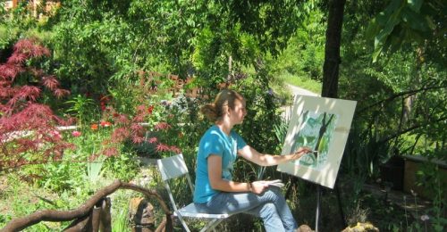 Painting Holiday in Emilia Romagna image