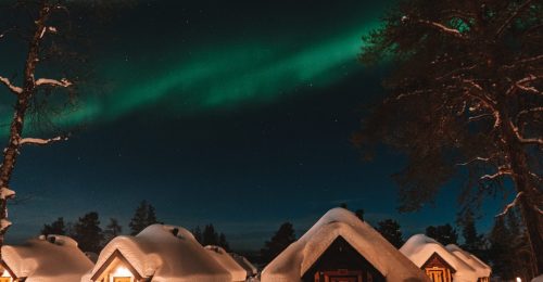 4 Night Northern Lights Adventure in Luxury Glass-roofed Igloos, Nellim image