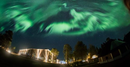 3 Night Northern Lights Lakeside Adventure, Inari image