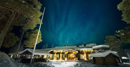 3 Night Northern Lights Adventure, Nellim image