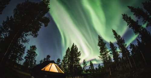 3 Nights Searching For The Northern Lights in Pyha image