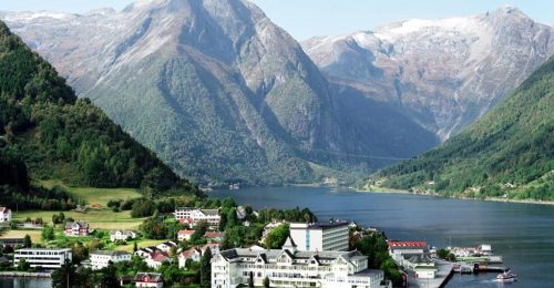 Experience the Norwegian Fjords by Boat and Train image