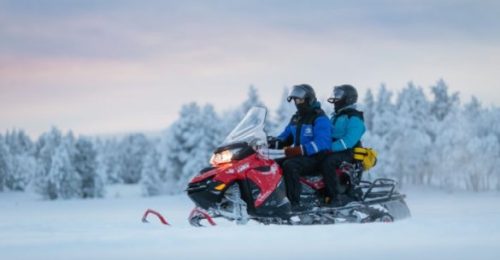4 Night Family Lapland Winter Adventure in Pyhä image