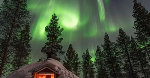 4 Night Northern Lights Forest Adventure, Muotka image