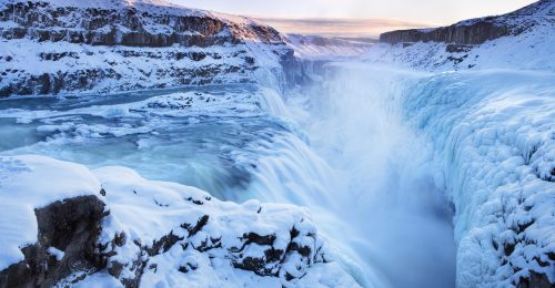 Golden Circle, Geothermal Lagoon and the Northern Lights image