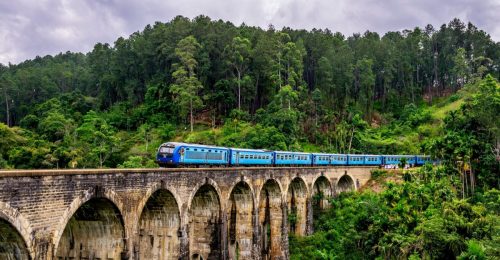 Sri Lanka Tea Country and Trains image