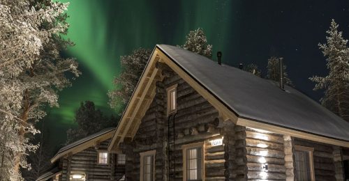 4 Night Northern Lights Adventure, Nellim for Larger Groups image