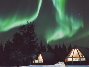 3 Night Festive Adventure in Luxury Glass-roofed Igloos, Nellim image