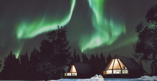 3 Night Festive Adventure in Luxury Glass-roofed Igloos, Nellim image