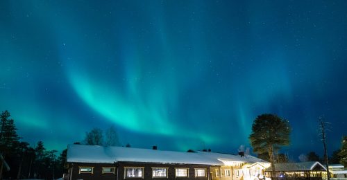 4 Night Northern Lights Adventure, Nellim image
