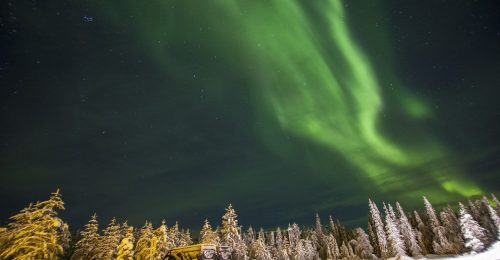 Searching for the Northern Lights in Saariselkä 3 Nights image
