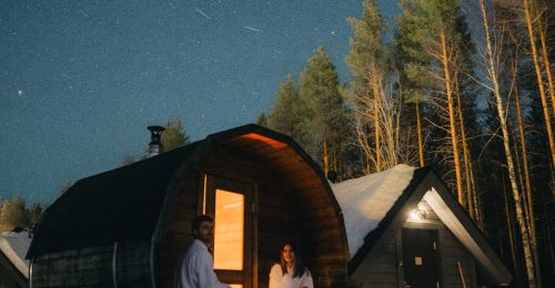 3 Night Glass Igloo Aurora Adventure in the Arctic Circle image