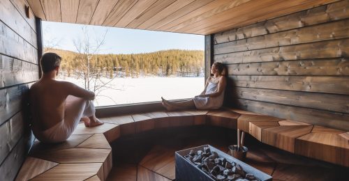 4 night Aurora Adventure in a Lakeside Suite in Pyhä image
