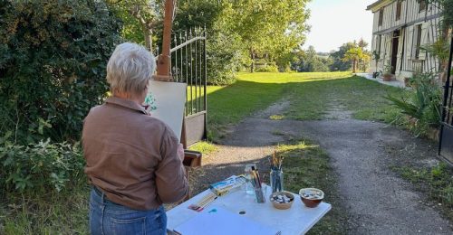 A Taste of Water Colour Painting image