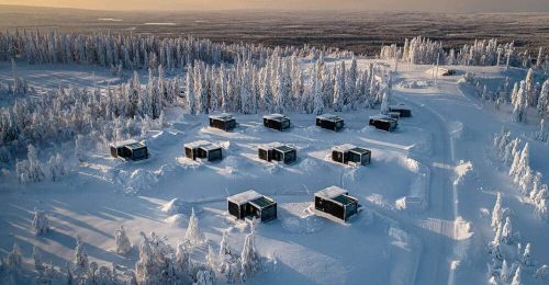 4 Night Arctic Aurora Adventure in Kainuu Region image