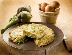 Italian Cooking | Tortino de Carciofi image
