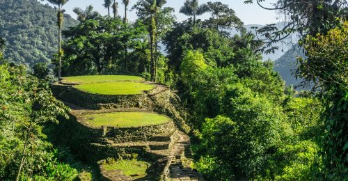 Colombia: Trekking Ancient Trails to the Lost City image