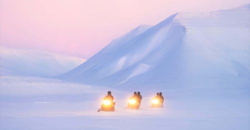 Svalbard Winter Arctic Discovery image