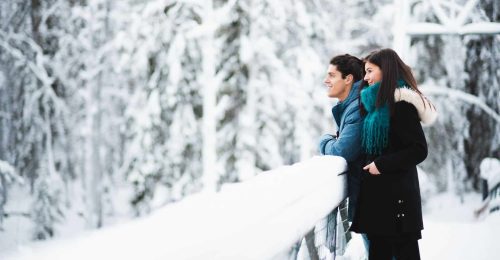 Romantic Rovaniemi Retreat with Ice Hotel Stay image