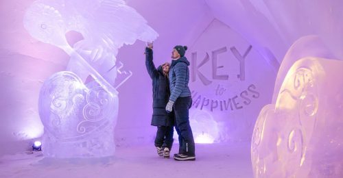 Romantic Arctic Break in Rovaniemi with Ice Hotel image