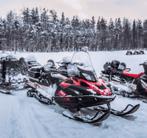 Lapland Breaks with Older Kids Image