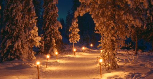 Bucket List Christmas in Lapland image