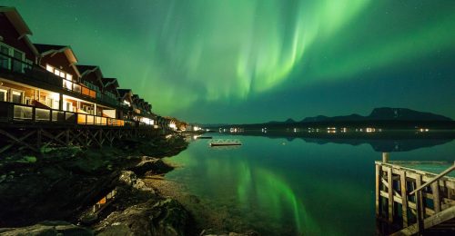 Tromsø to Malangen: A Winter Journey Under Aurora Skies image