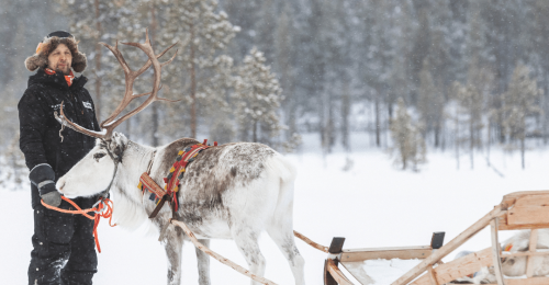 Extended Winter Lapland Family Bucket List Experience image