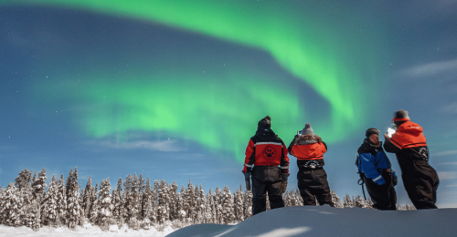 Extended Lapland Bucket List: Arctic Aurora Experience image
