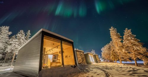 Extended Lapland Bucket List: Romantic Arctic Glass Suite Escape image