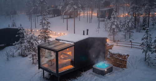 Luxury Family Winter Escape image