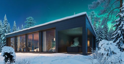 Luxury Family Winter Retreat image