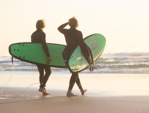 Surfing Holidays for Singles Over 30 image