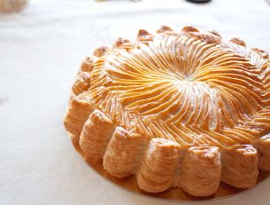 French Cooking | Gâteau Pithiviers – sweet French almond pie image