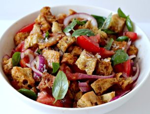 Italian cooking | Mirella’s authentic Tuscan panzanella recipe image