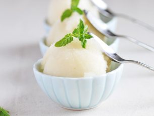 Italian Cooking | Sorbetto al limone – Lemon sorbet recipe image