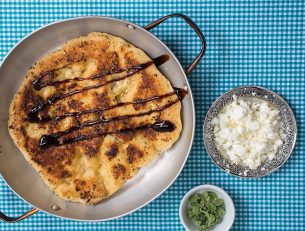 Greek Cooking | Katerina’s recipe for Tiganopsomo – Greek breakfast bread image