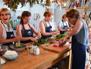 Greek Island Cooking Holiday image