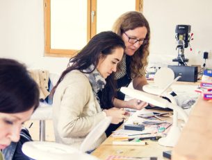 Meet Caroline, our jewellery making tutor in South West France image