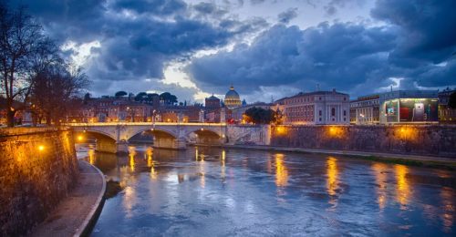 Rome by Night Private Tour image