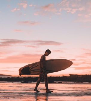 Surfing Holidays image