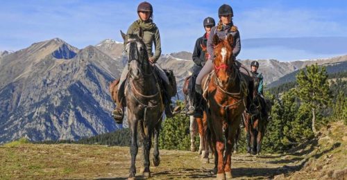Weekend Horse Riding Trip in Granada image