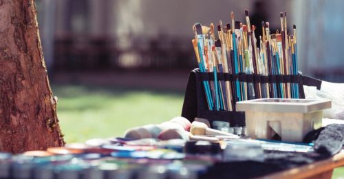 Painting Holiday in Spain image