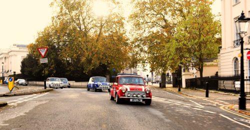 Gin Tour of London In a Classic Mini Cooper image