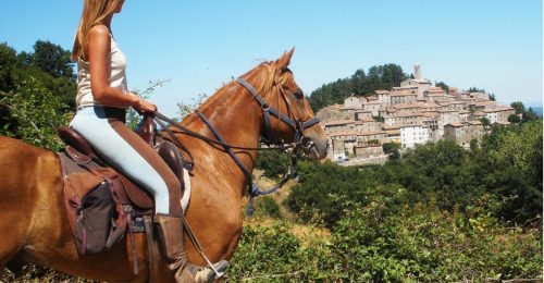 Tuscan Horse Riding Break (Experienced Riders) image