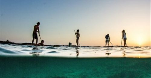 Spanish & SUP Holiday in Fuerteventura image