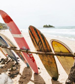 The Top Surfing Spots in Costa Rica image