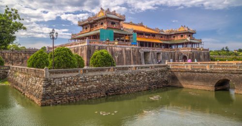 The Imperial City of Hue image