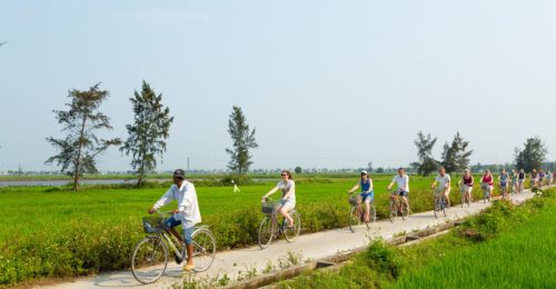 Eco Tour By Bike and Boat in Hanoi image