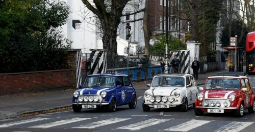 British Rock ‘n’ Roll Beatles Tour of London image